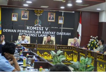 DPRD Lampung Tindaklanjuti Aduan Pekerja J&T
