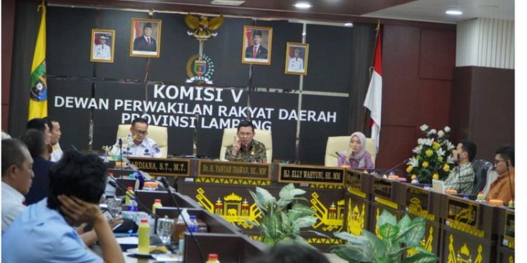 DPRD Lampung Tindaklanjuti Aduan Pekerja J&T
