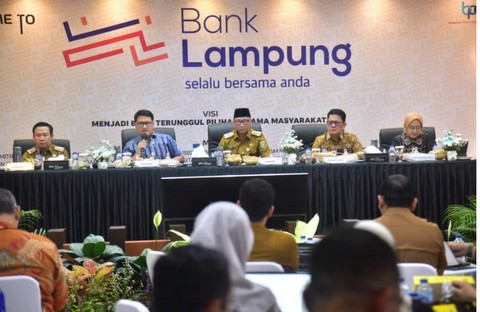 DPRD Dukung Penguatan Peran Bank Lampung