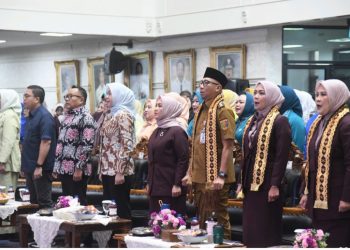 BKOW Lampung Resmi Dilantik, Kolaborasi Perempuan untuk Pembangunan Daerah