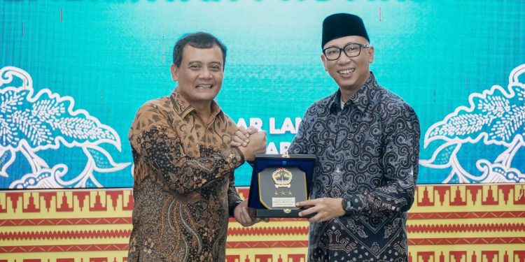 Lampung–Jateng Teken Kerja Sama Rp833 Miliar