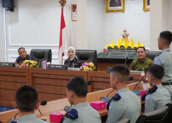 Wagub Jihan Motivasi 12 Siswa Krida Nusantara