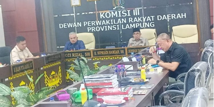 Evaluasi PAD 2025, DPRD Soroti Kinerja OPD Pengelola Pendapatan