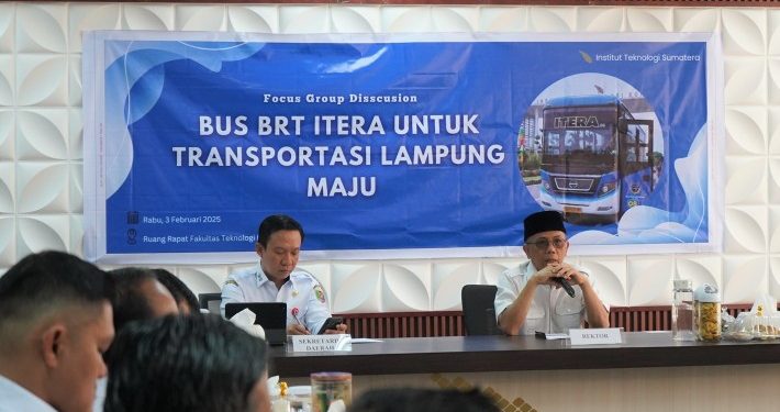 Matangkan Persiapan Operasional, Smart BRT Itera Akan Layani Rute Kampus–MBK