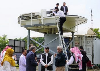 Delegasi RCMC Arab Saudi Tinjau Pemanfaatan Teleskop OZT–ALTS di Itera