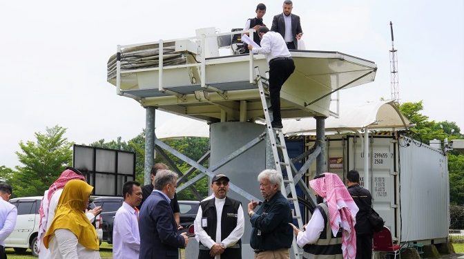 Delegasi RCMC Arab Saudi Tinjau Pemanfaatan Teleskop OZT–ALTS di Itera