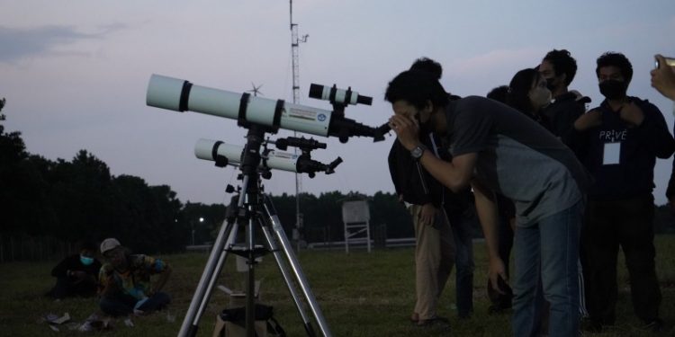 OAIL Itera Akan Gelar Pengamatan Gerhana Bulan Total 3 Maret 2026