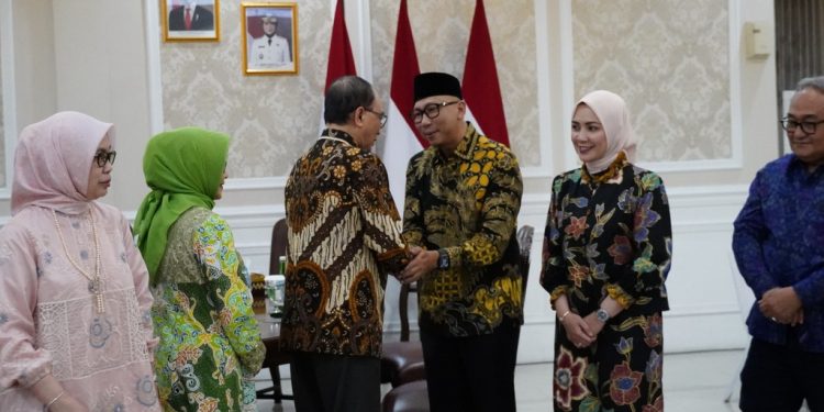 Ketua MA Kunjungi Lampung, Mirza Perkuat Sinergi Yudikatif–Eksekutif