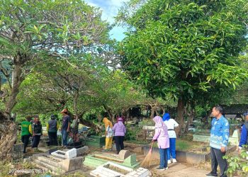 Gebrakan Walikota! TPU Bandar Lampung Bakal Dipagar Cantik dan Bebas Rumput Liar