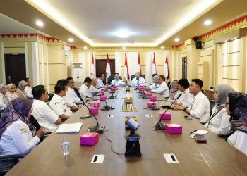 Entry Meeting BPK Dimulai, Sekdaprov Lampung Minta OPD Kooperatif Jaga Kualitas LKPD 2025
