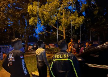 Polda Lampung Perketat Patroli Malam Cegah Balap Liar