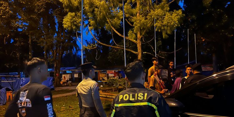 Polda Lampung Perketat Patroli Malam Cegah Balap Liar