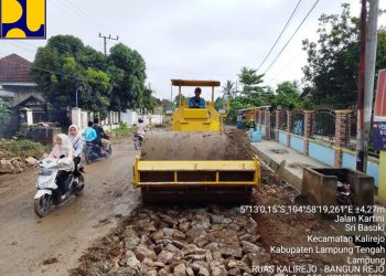 Jelang Lebaran, Jalan Provinsi Lampung Dipastikan Mulus