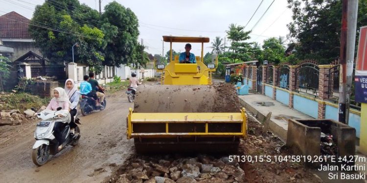 Jelang Lebaran, Jalan Provinsi Lampung Dipastikan Mulus