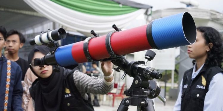 OAIL Itera akan Amati Hilal Ramadan Selama Dua Hari di Taman Teleskop OZT-ALTS