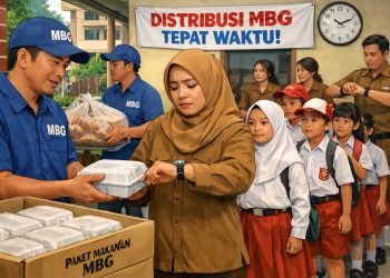 Distribusi MBG di Sekolah Diminta Tepat Waktu