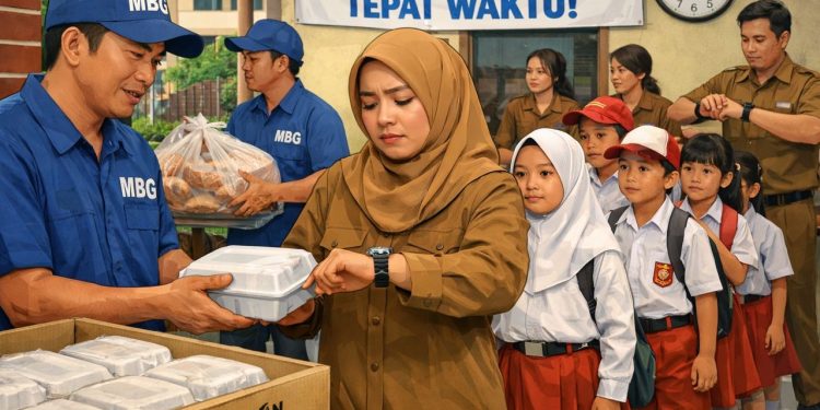 Distribusi MBG di Sekolah Diminta Tepat Waktu