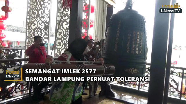 Semangat Imlek 2577, Bandar Lampung Perkuat Toleransi