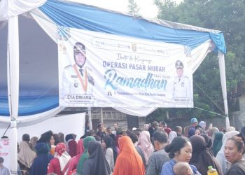 Sambut Ramadan, Pemkot Bandar Lampung Gelar Pasar Murah Serentak di 20 Kecamatan