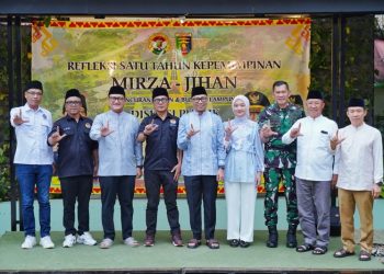 Mirza Beberkan Strategi Bangun Lampung
