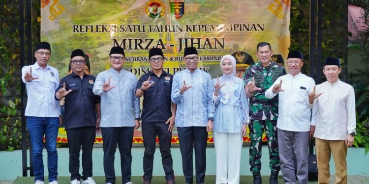 Mirza Beberkan Strategi Bangun Lampung