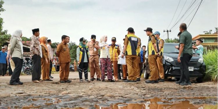 Rp40 Miliar Digelontorkan, Jalan Jabung–Maringgai Segera Dibeton