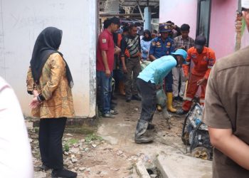 Pemkot Bandar Lampung Normalisasi Sungai di Campang Raya