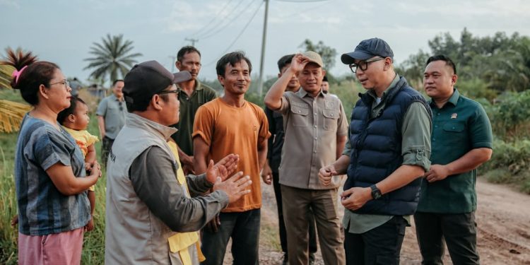 30 Tahun Rusak, Jalan Rawa Pitu Akhirnya Dibeton