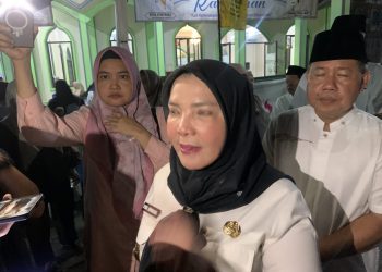 Eva Dwiana Tegaskan THR Pekerja di Bandar Lampung Wajib Dibayar Tepat Waktu