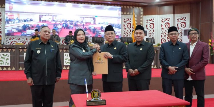 DPRD Bandar Lampung Setujui Perda Pengelolaan Aset Daerah