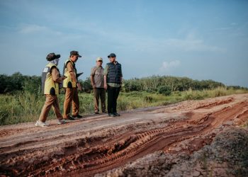 Mirza Genjot Perbaikan Jalan Sentra Pangan