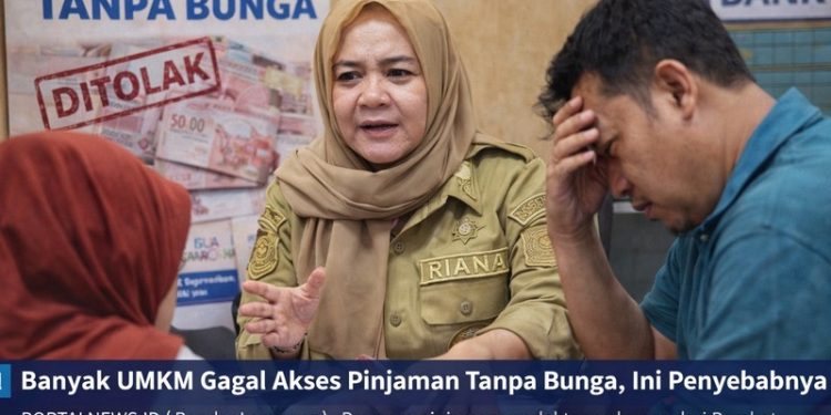 Banyak UMKM Gagal Akses Pinjaman Tanpa Bunga, Ini Penyebabnya