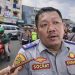 Dishub dan Satlantas Tertibkan Parkir Liar di Depan Mall Chandra Tanjung Karang