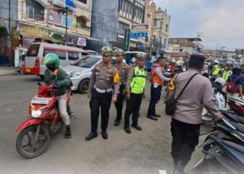 Dishub Bandar Lampung Siapkan Rambu Larangan Parkir di Kawasan Mall Chandra