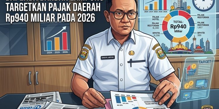 Bapenda Bandar Lampung Perkuat Pengawasan Pajak dengan Tambahan 300 Tapping Box
