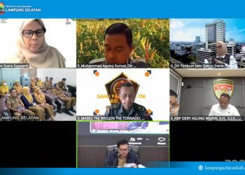 TPID Lampung Selatan Siaga Kenaikan Harga, Fokus Kendalikan Inflasi