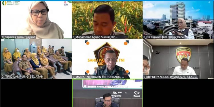 TPID Lampung Selatan Siaga Kenaikan Harga, Fokus Kendalikan Inflasi