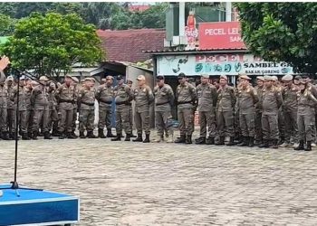 Satpol PP Bandar Lampung Patroli 24 Jam Selama Ramadan