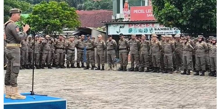 Satpol PP Bandar Lampung Patroli 24 Jam Selama Ramadan