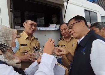 BBPOM dan Satgas Pangan  Bandar Lampung Cek Takjil di Masjid Al Bakrie, Hasilnya Aman