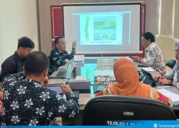 Kawanara 1.335 Hektare Disiapkan, Lamsel Bidik Tiga Kali Panen dan Agroeduwisata