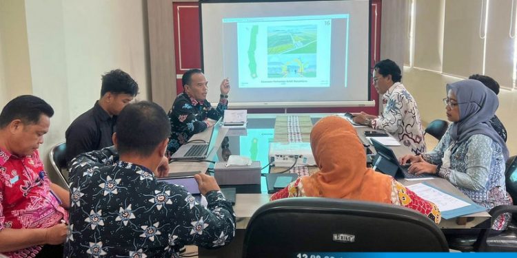 Kawanara 1.335 Hektare Disiapkan, Lamsel Bidik Tiga Kali Panen dan Agroeduwisata