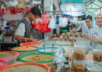Sidak Pemkot Bandar Lampung, Harga Sembako Stabil dan Bebas Formalin