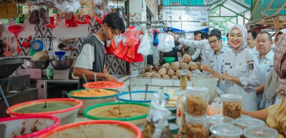 Sidak Pemkot Bandar Lampung, Harga Sembako Stabil dan Bebas Formalin