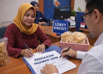 240 UMKM Ajukan Pinjaman Tanpa Bunga , Baru Belasan yang Lolos Verifikasi Bank