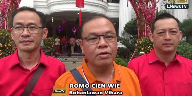 Imlek 2577 di Bandar Lampung, Semangat Berbagi dan Simbol Kuda Api