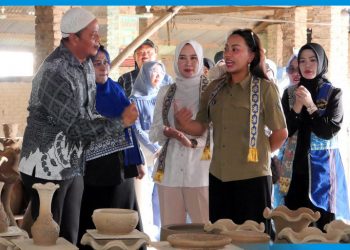 Zita Anjani Borong 50 Guci, ERRI ART Natar Disiapkan Jadi Wisata Gerabah