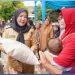 500 Warga Rajabasa Terima Bantuan Beras dari Pemkot dan Baznas