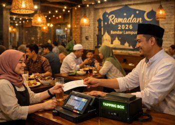 Ramadan, Transaksi Restoran di Bandar Lampung Tetap Stabil