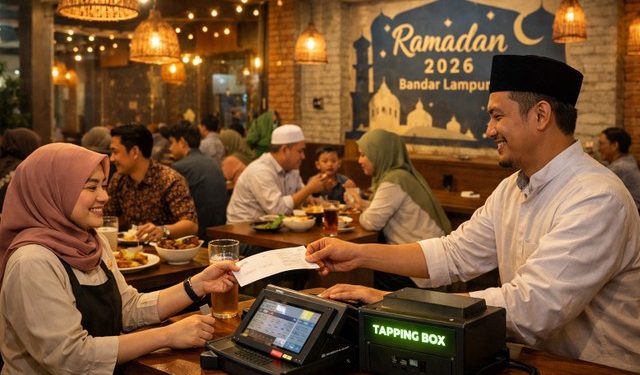 Ramadan, Transaksi Restoran di Bandar Lampung Tetap Stabil